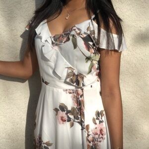 Floral dress